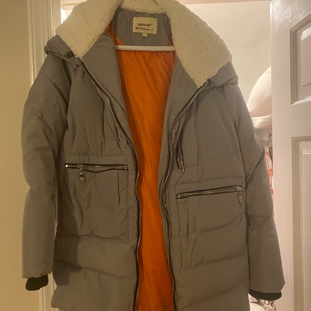 Orolay grey puffer